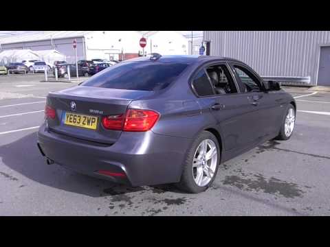 BMW 3 SERIES DIESEL SALOON 318d M Sport 4dr U110432
