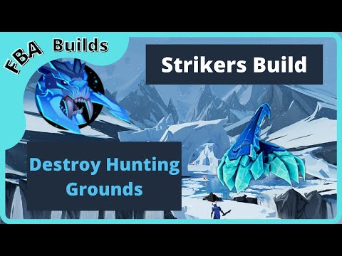 Dauntless Builds - Urska Strikers For All Hunts! Destroy Escalation and Hunting Grounds!