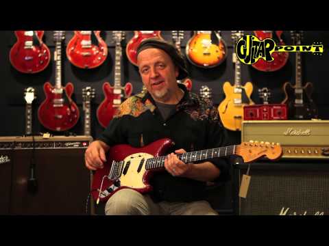 1966 Fender Mustang - Red / GuitarPoint Maintal / Vintage Guitars