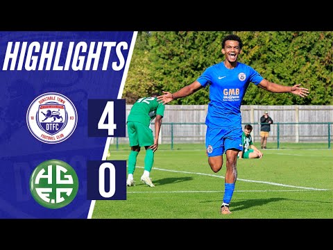 Dunstable Town vs Holmer Green (4-0) | FA Vase Highlights