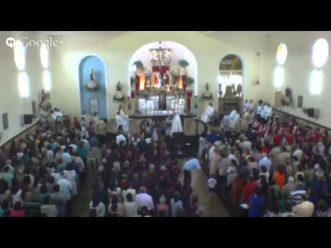 Missa Solene Senhora Sant'Ana - Santana do Ipanema-AL 26-07-2013