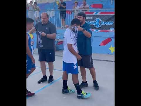 Entrega de Medallas equipo Cadete Fase Bronce Campeón!!!!!