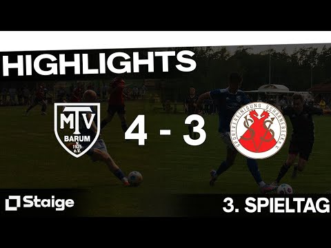 MTV Barum - SV Scharnebeck | Bezirksliga | 20.08.2023