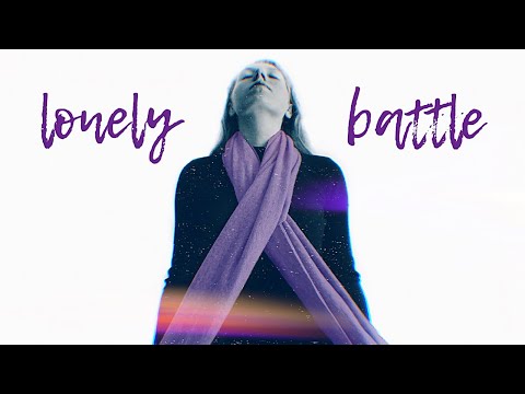Sylvia Aimee - Lonely Battle (Official Lyric Video) | World Eating Disorders Action Day