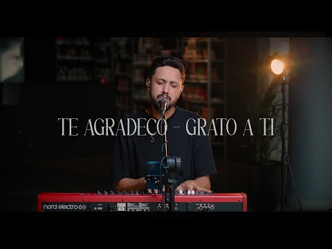 Te agradeço - Grato a Ti Harpa Cristã - Medley - Jessé Nascimento