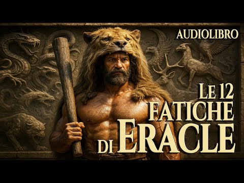 Le 12 fatiche di Eracle – Audiolibro Mitologia Greca (Narrazione Epica)