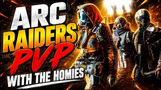 ARC RAIDERS PVP WITH THE HOMIES | #arc #arcraider #gaming #twitch #streamclip #nukem #420 #pvp #rat