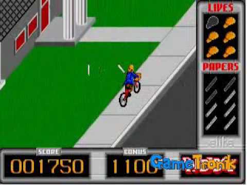 paperboy atari game