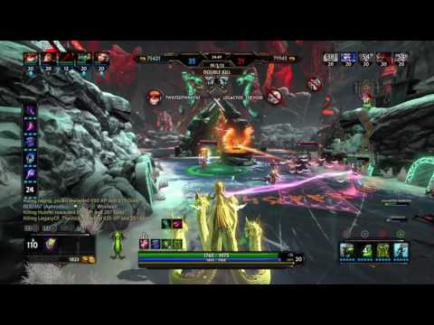 SMITE|Scylla Quadra Kill