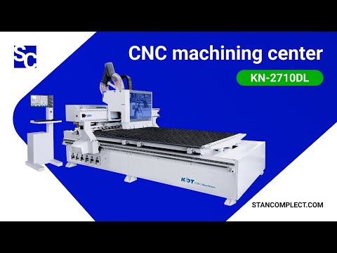 First new model of 2026! The KN-2710DL CNC machining center from KDT
