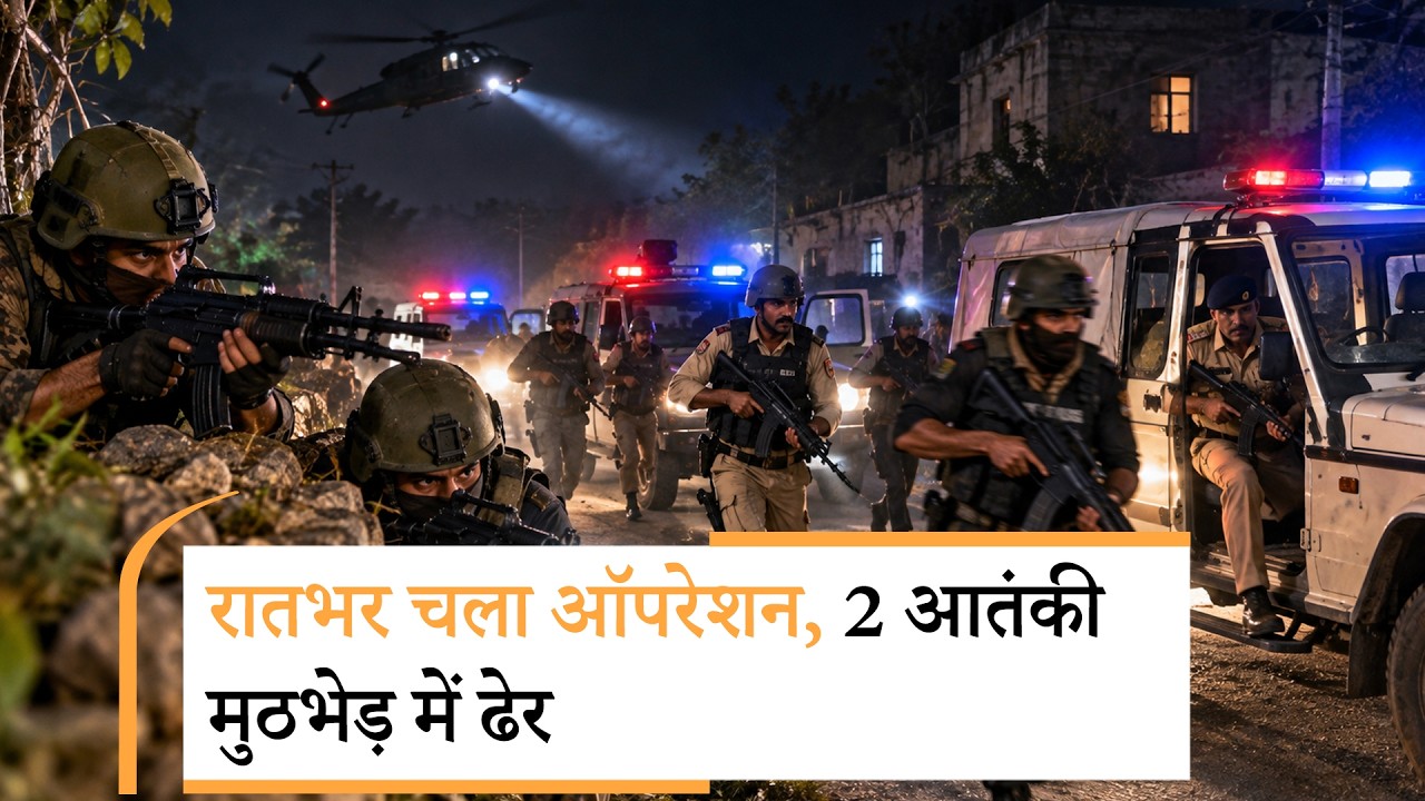 Operation Sohan के जरिये Terror Network पर प्रहार, 2 आतंकी ढेर, 3 मददगार गिरफ्तार, गोला-बारूद मिला Operation Sohan के जरिये Terror Network पर प्रहार, 2 आतंकी ढेर, 3 मददगार गिरफ्तार, गोला-बारूद मिला