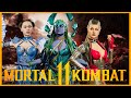 AMAZING Sets With LOSTyGIRL Kitana Sindel And Cetrion Gameplay Mortal Kombat 11 Ranked Set