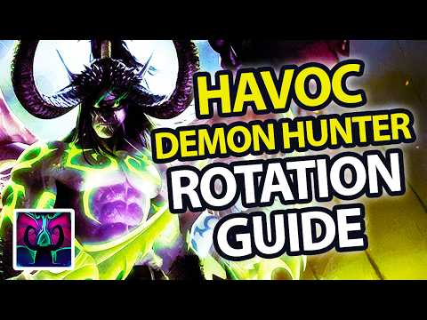 Havoc Demon Hunter Rotation Guide (11.1) | WoW The War Within Season 2