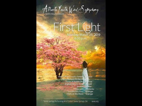 AYWS - First Light - Vienna Philharmonic Fanfare - 2019