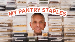 Pantry staples and tips - from sauces to seasonings to funda