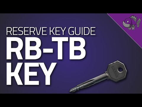 RB-TB Key - Key Guide - Escape From Tarkov