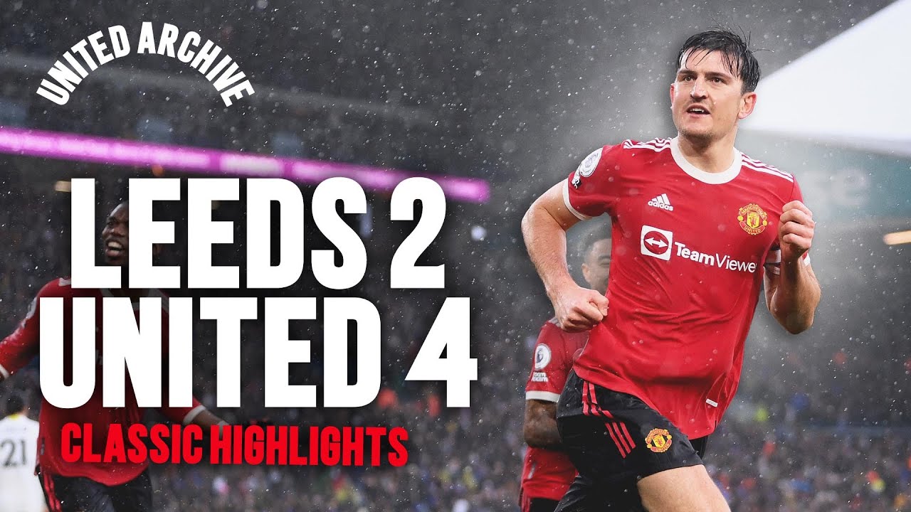 VICTORY At Elland Road! | Leeds 2-4 Man Utd | Classic Highlights