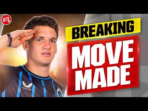 BREAKING NEWS: Arsenal Want To Sign One Of Europe’s Hottest Wingers
