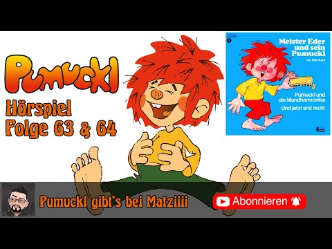 Pumuckl Hörspiel Folge 63 & 64 - Pumuckl und die Mundharmonika & Und jetzt erst recht
