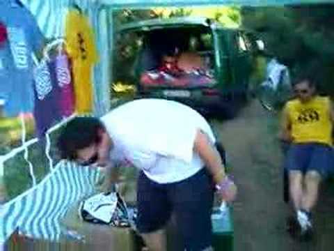 King orgasmus beim Hip Hop Kemp