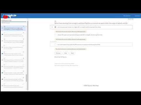 Another Practice Test In Roughly An Hour-ish ~ CPL Studying Part 6