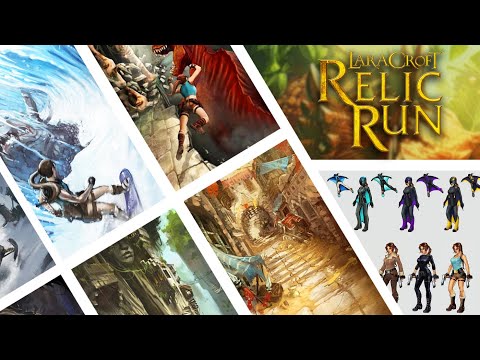 Lara Croft: Relic Run | Development Concept Art