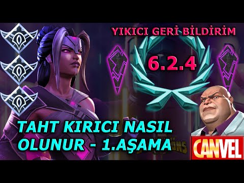 6.SAHNE 2.4 KOLAY YOL | TAHT KIRICI OLMANIN 1.AŞAMASI SERİSİ - MCOC