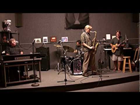 Jazz Blues Jam, "Back At The Chicken Shack" featuring guitarist Mark Otis -  and the Man Cave Band