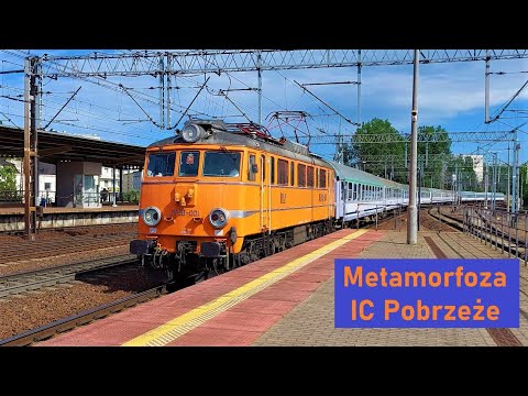Metamorfoza pociągu IC Pobrzeże
