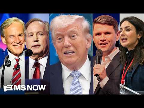 'Stress test': Why Texas could show 'beginning' of  Trump political project collapsing