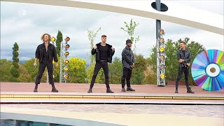Dominique Bircan Baltas feat. Feuerherz - Ich nenn es Liebe (Live @ ZDF Fernsehgarten, 27.09.2020)