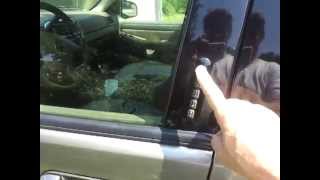 Door key code 2002- up Ford Explorer/Mountainee/Expedition- how to find it. And A Look around