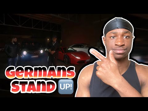 My FIRST TIME GERMAN DRILL 🇩🇪LUCIANO - DRILLA 🤔🔥