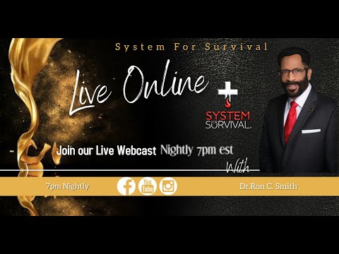 System For Survival  "Live" Saturday Opening Night 11/22/2025 First SDA Church of West Palm Beach