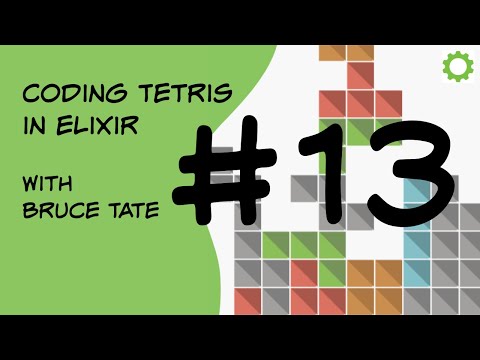 Phoenix LiveView Tetris in Elixir   13