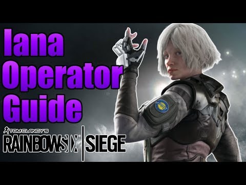 DECOY QUEEN! - Iana Operator Guide |  Rainbow Six Siege Guide