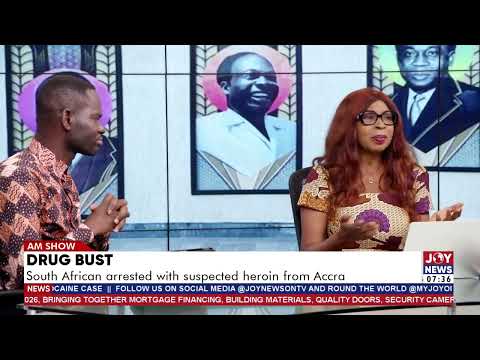 Drug bust: We can no longer dismiss these as isolated incidents - Vicky Bright, Lawyer.