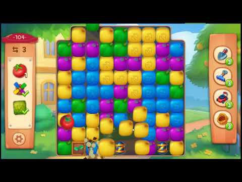 Farmscapes Level 104 - NO BOOSTERS 🌻🚜🐔 | SKILLGAMING ✔️