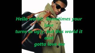 2.Hello World (Lyrics on screen) DIGGY SIMMONS !!!!