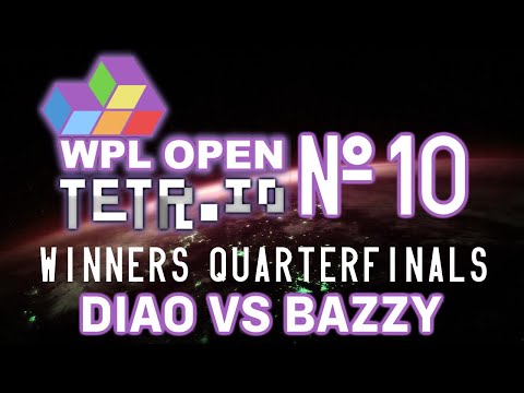 Diao Vs. Bazzy - WPL Tetr.io Open #10 Winners Quarterfinals