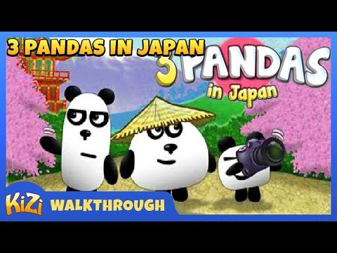 [Kizi Games] 3 Pandas In Japan → Gameplay