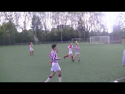 Toernooi Zwaluwen Utrecht UVV C3 - Arsenal C3 (3-0) 16-5-2016