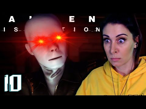 Rise Of The Machines - Alien Isolation - Pt10 - Blind Playthrough #playstation5