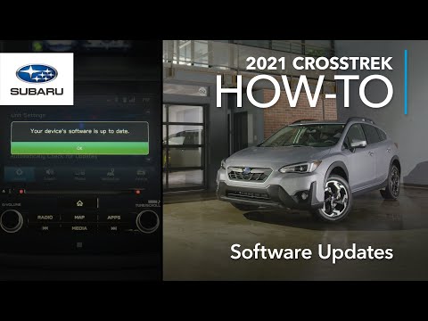 2021 Subaru Crosstrek – Software Updates
