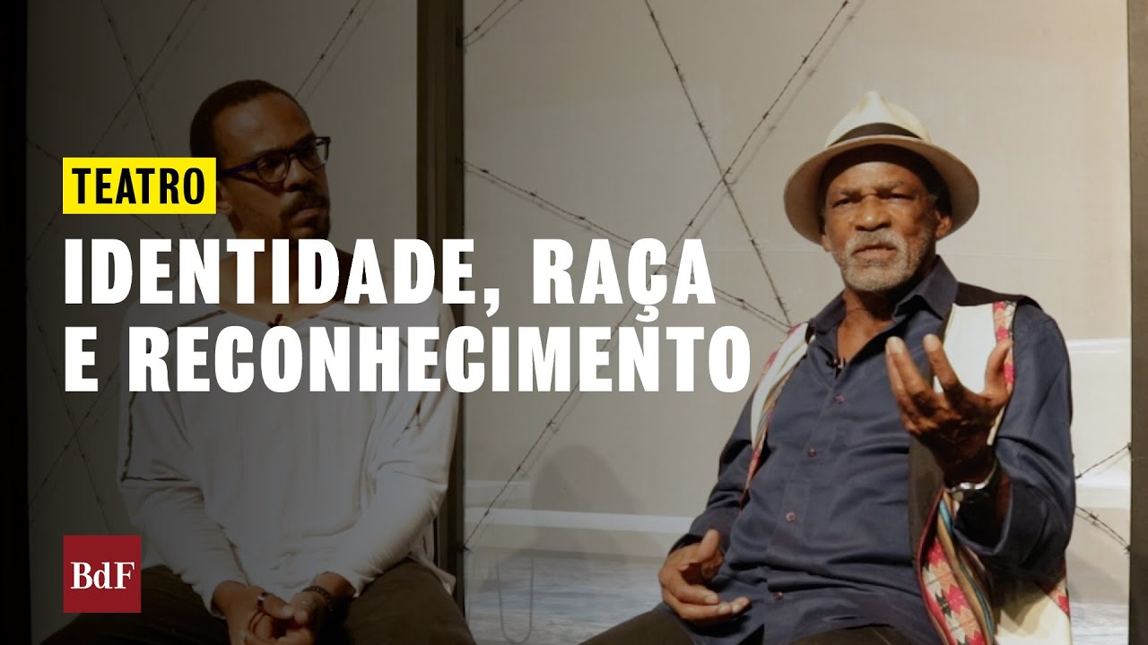 Peça de Antonio e Rocco Pitanga discute memória deletada da população negra