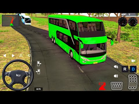 Best Bus Games 2026 | Public Transport Bus Offroad Driving Video Game | Android GamePlay