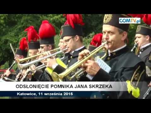 ODSŁONIĘCIE POMNIKA JANA "KYKSA" SKRZEKA