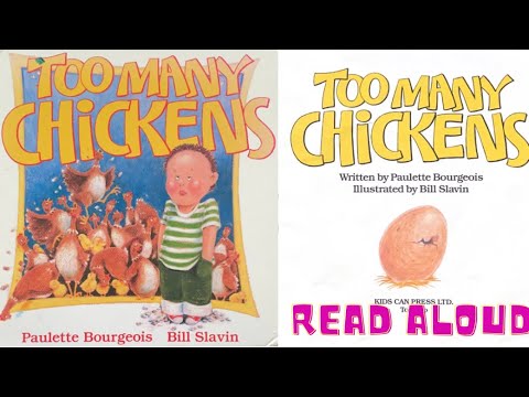 Too Many Chickens || Read Aloud Story || Read Along with Me #readaloudstorybooks #childrensstories