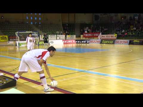LNFS Segunda División 20 J. Segovia Futsal 4  Barcelona Alusport B 4 1/3/2014 (2)