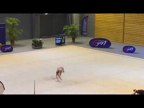 Léa Frasca massues - Nat B 18 ans et + - France Chambéry 2017